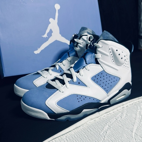 Jordan Other - Jordan 6 Retro UNC size 12 Men’s Sneakers BRAND NEW NEVER WORN!!!!